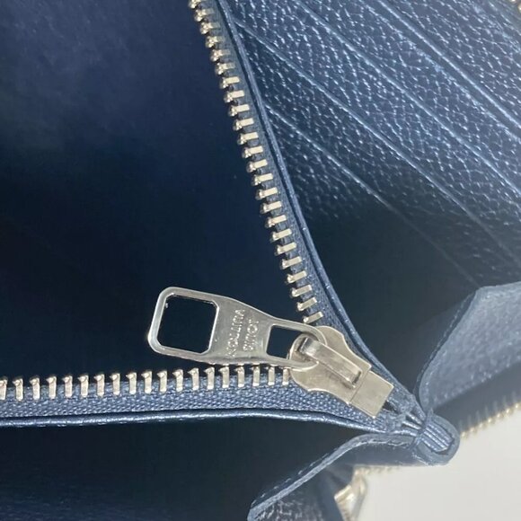 LOUIS VUITTON M80958 MonogramEmpreinte Zippy Wallet Zip Around Long Wallet - Picture 9 of 15